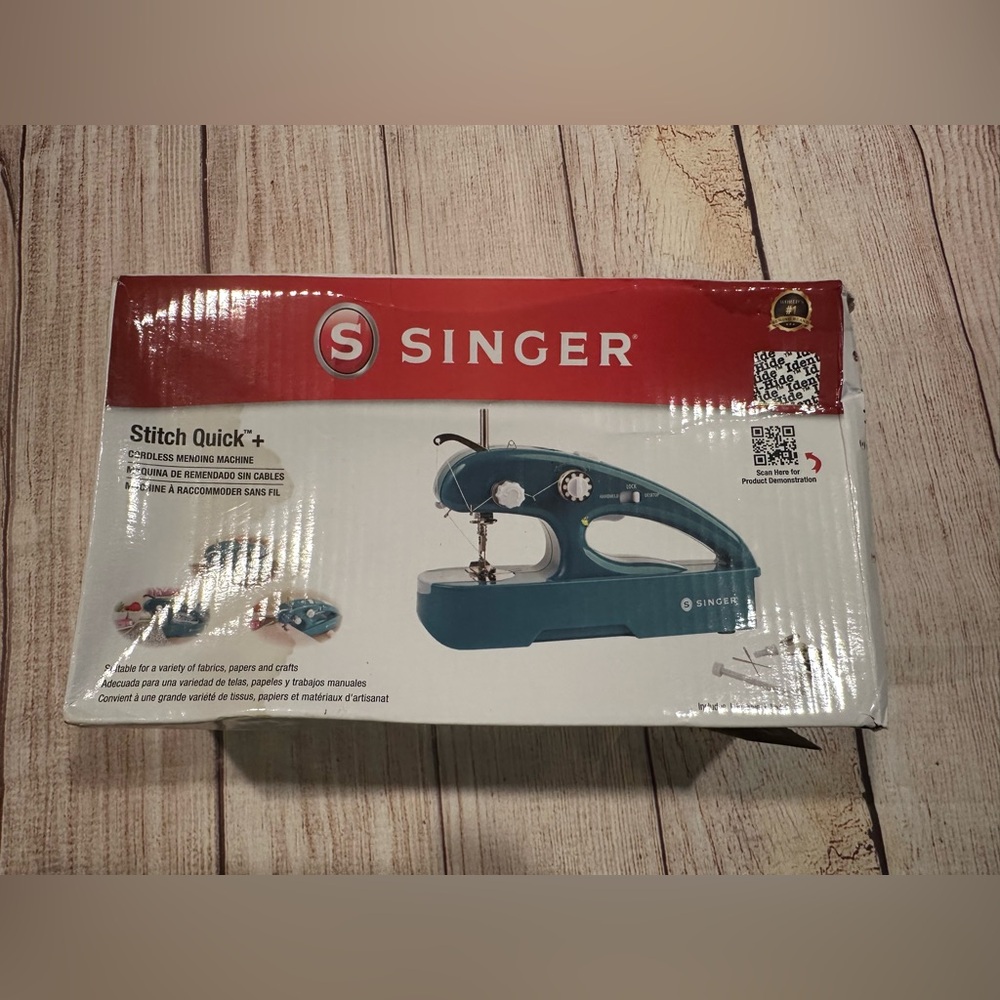 Singer Stitch Quick+ Cordless Sewing Machine